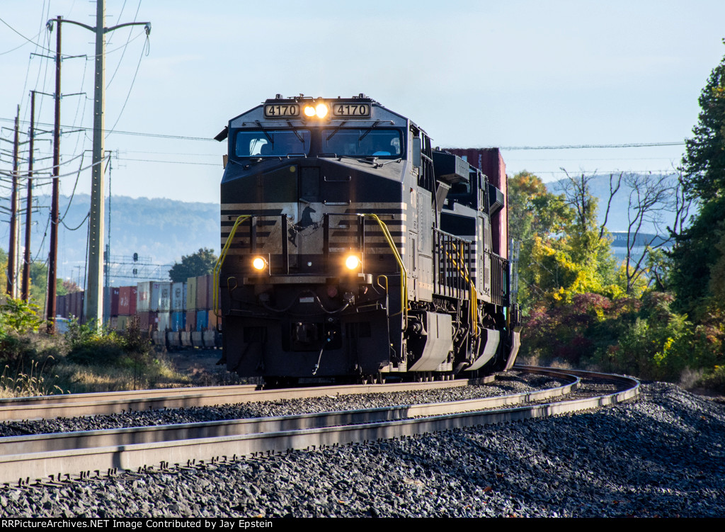 261 climbs out of the valley at Wyomissing